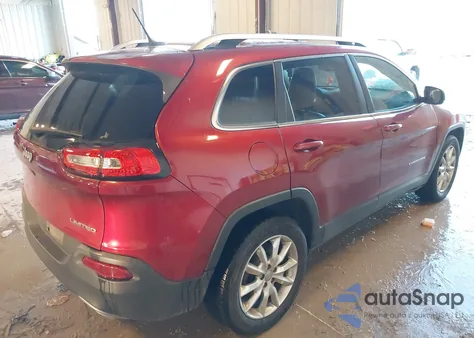 2015 Jeep Cherokee Limited из США, поврежденный, VIN 1C4PJMDS0FW740698